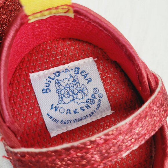 Build-A-Bear Workshop Denim Overalls & Dress Set with Boots & Shoes - Picture 11 of 15